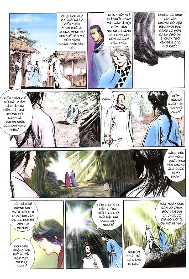 Phong Vân Chapter 48 - 17