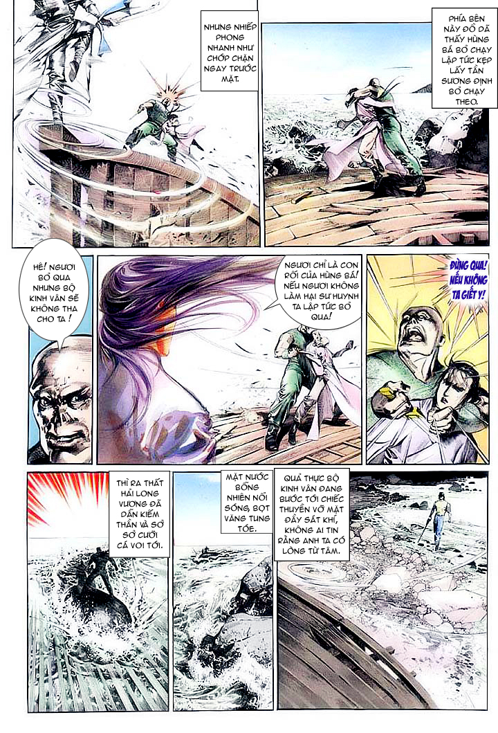 Phong Vân Chapter 48 - 3