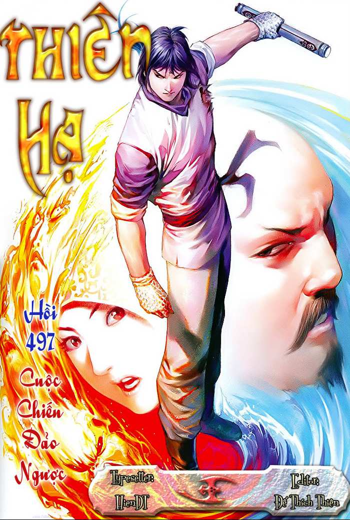 Phong Vân Chapter 497 - 1