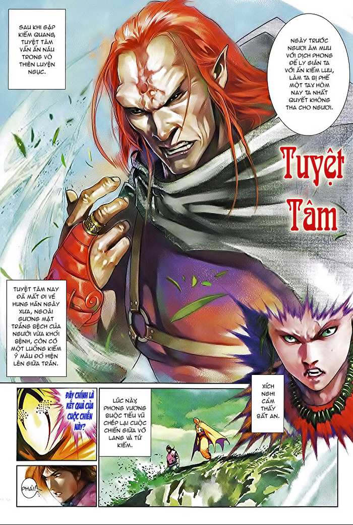 Phong Vân Chapter 497 - 2