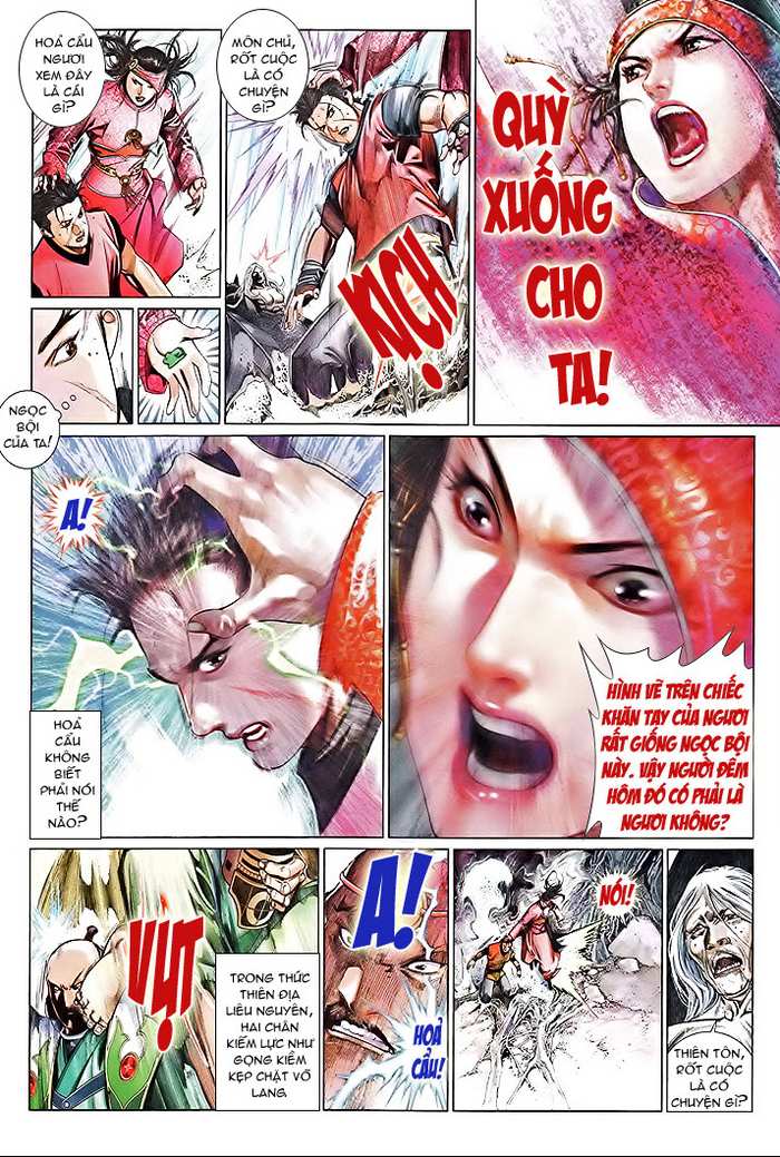 Phong Vân Chapter 497 - 13