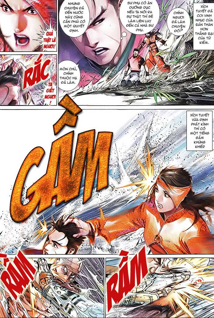 Phong Vân Chapter 497 - 18