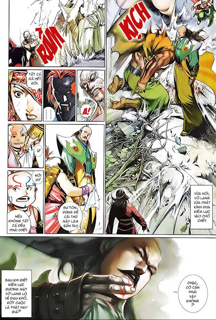 Phong Vân Chapter 497 - 27