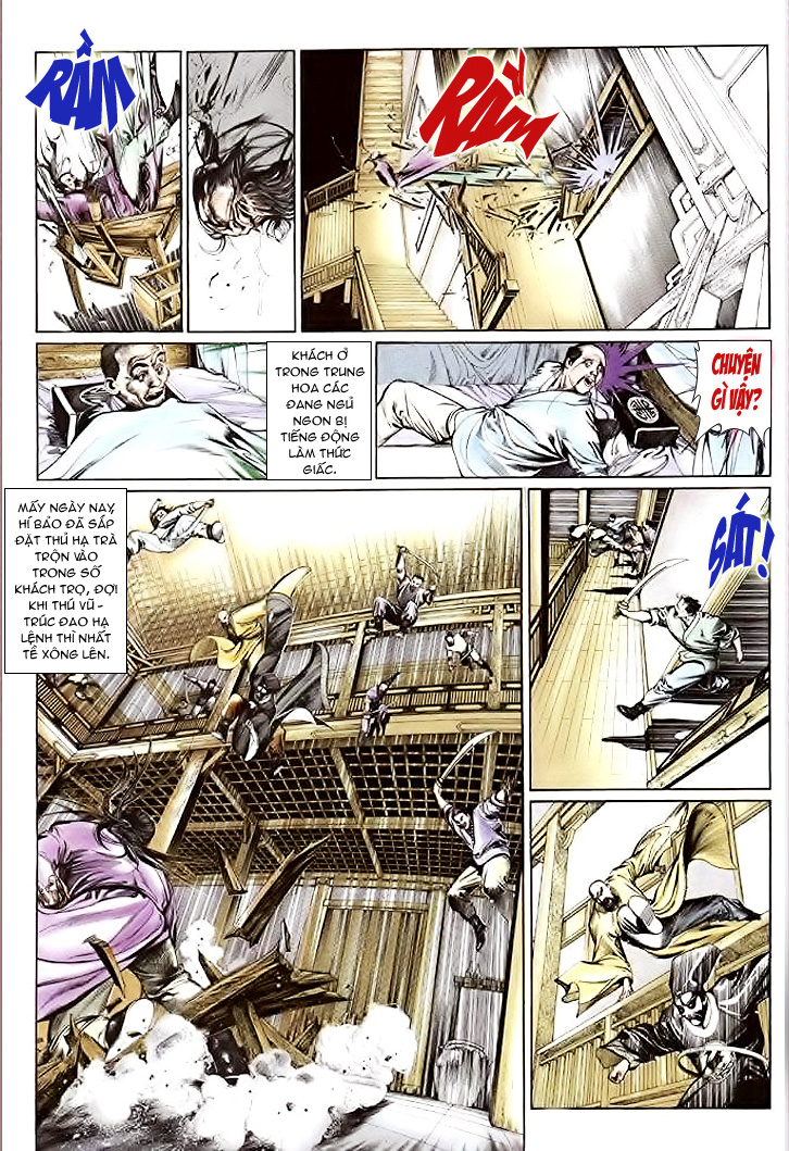 Phong Vân Chapter 50 - 22