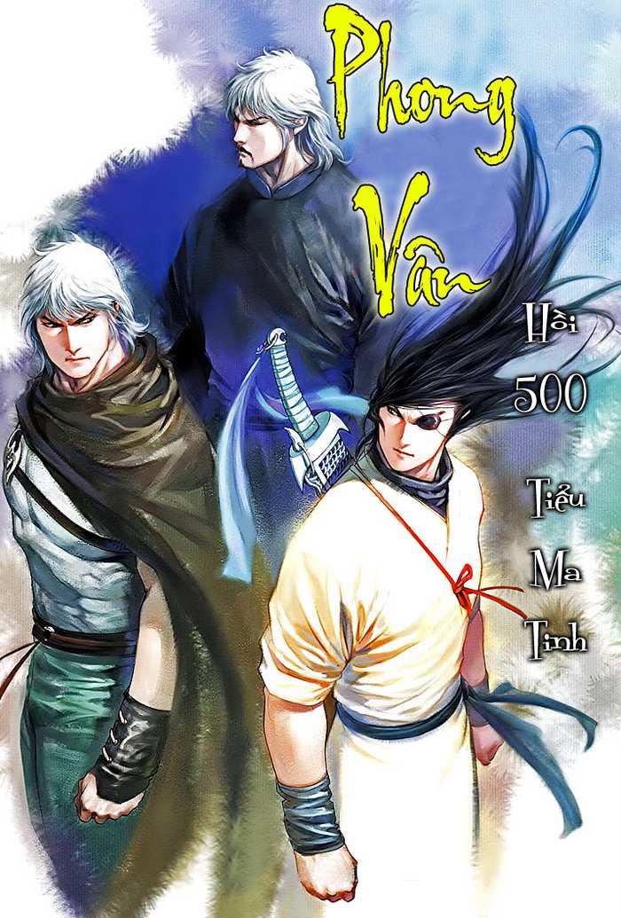 Phong Vân Chapter 500 - 2