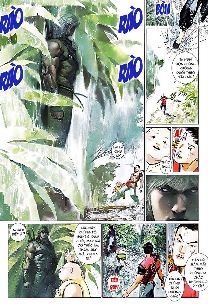 Phong Vân Chapter 500 - 20
