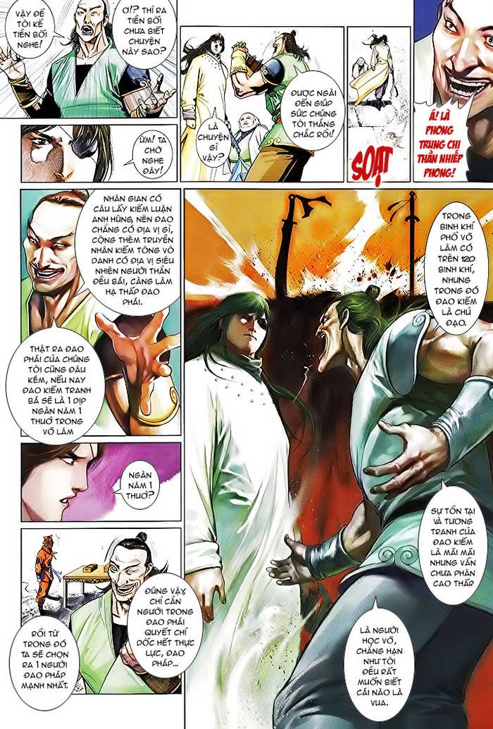 Phong Vân Chapter 500 - 24