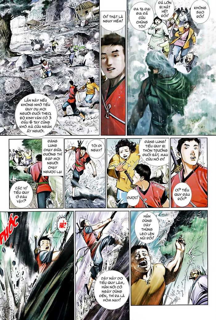 Phong Vân Chapter 501 - 14