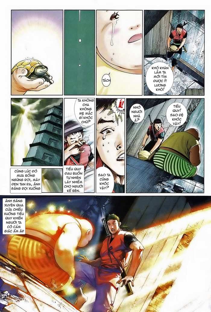Phong Vân Chapter 501 - 28