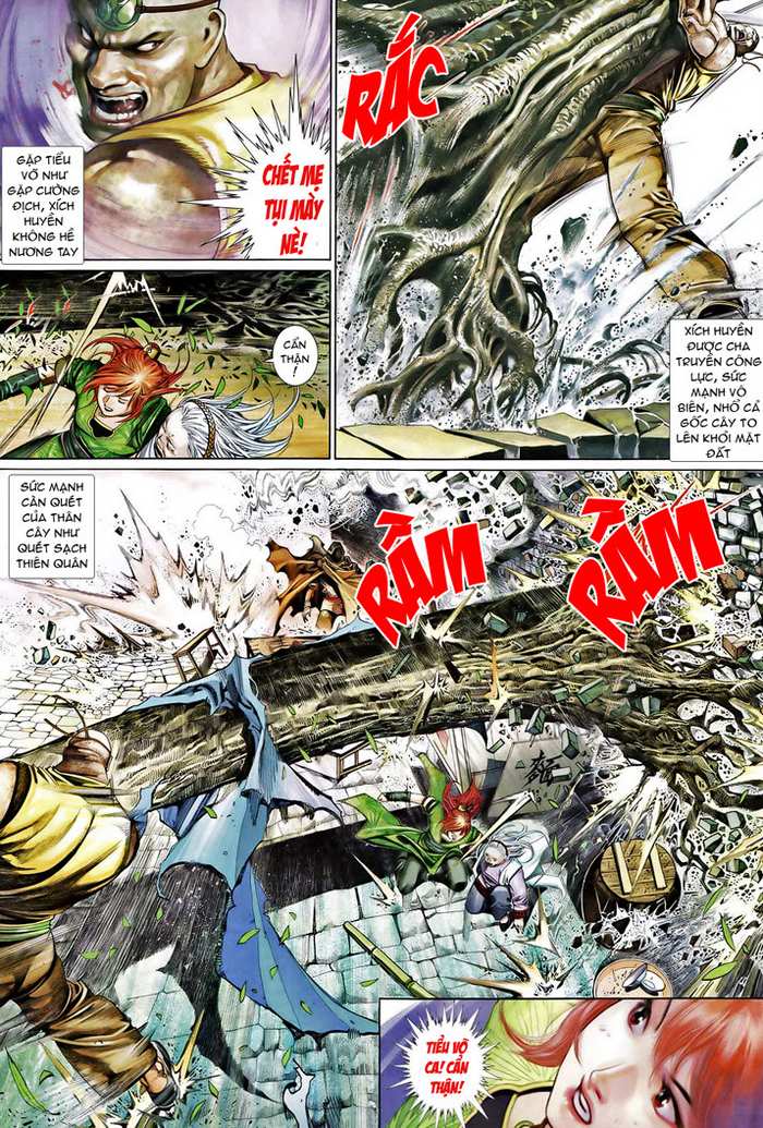 Phong Vân Chapter 501 - 4