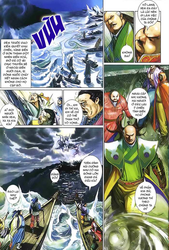 Phong Vân Chapter 506 - 22
