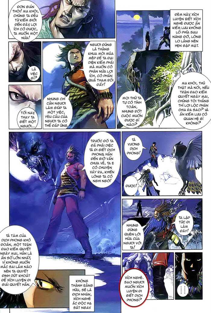 Phong Vân Chapter 506 - 10