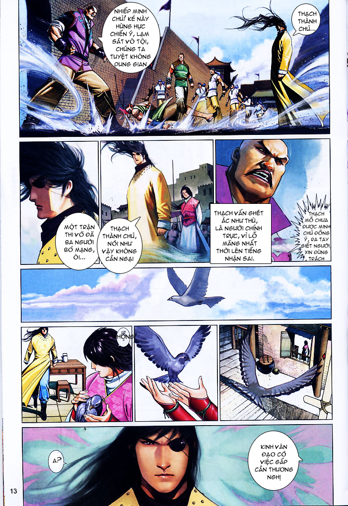 Phong Vân Chapter 556 - 13