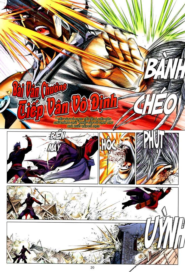 Phong Vân Chapter 610 - 20