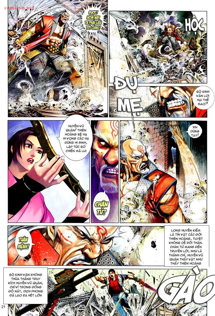 Phong Vân Chapter 610 - 21
