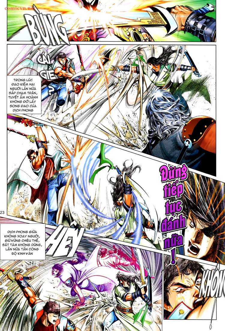 Phong Vân Chapter 610 - 23
