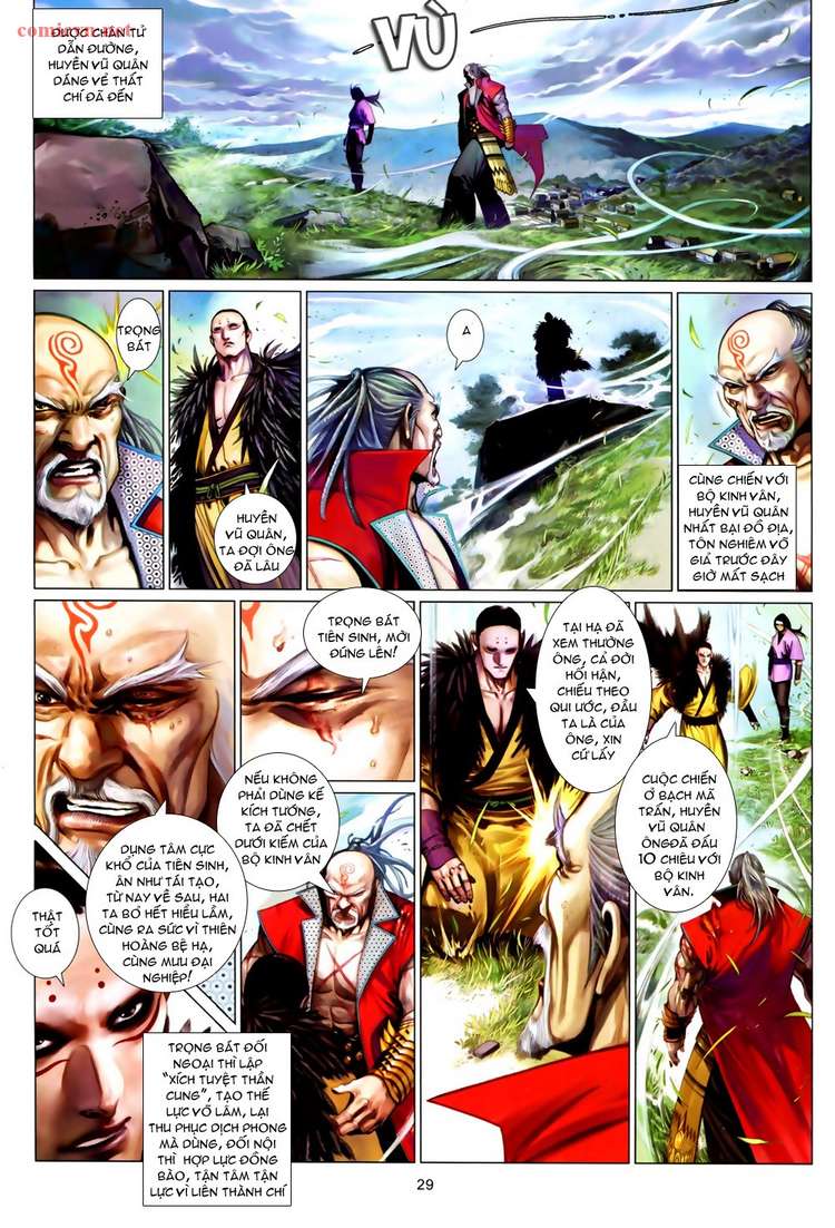 Phong Vân Chapter 610 - 29
