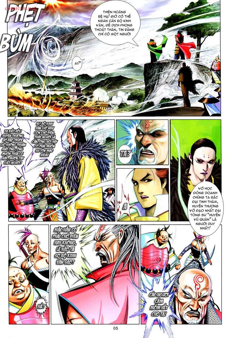 Phong Vân Chapter 610 - 5