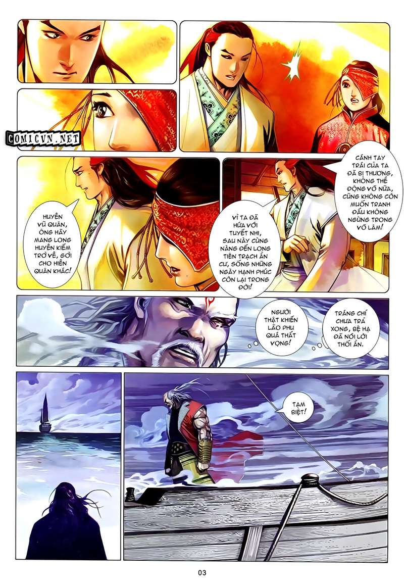 Phong Vân Chapter 631 - 3