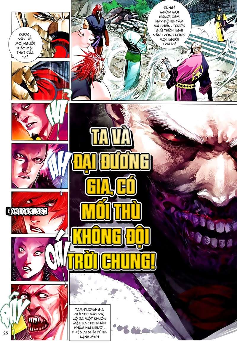 Phong Vân Chapter 631 - 25