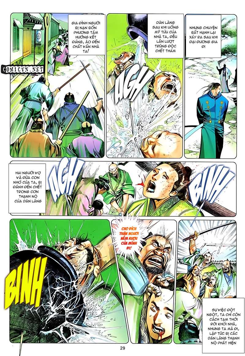 Phong Vân Chapter 631 - 29