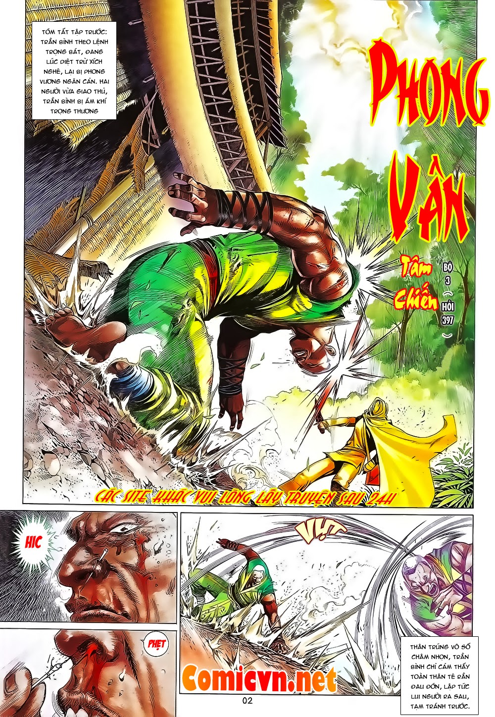 Phong Vân Chapter 655 - 2