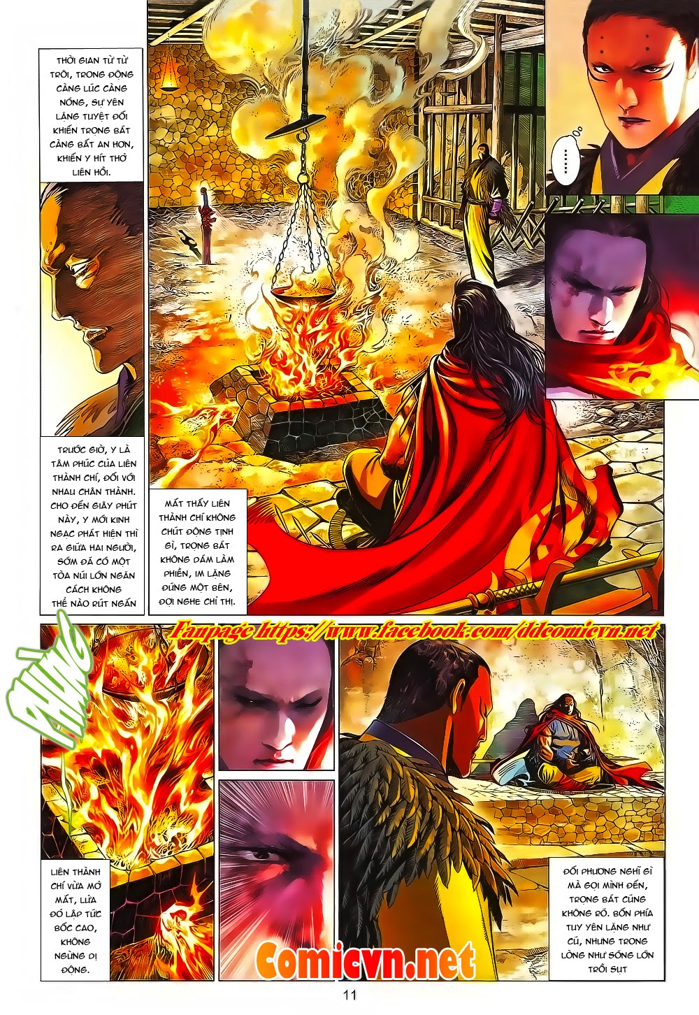 Phong Vân Chapter 655 - 11