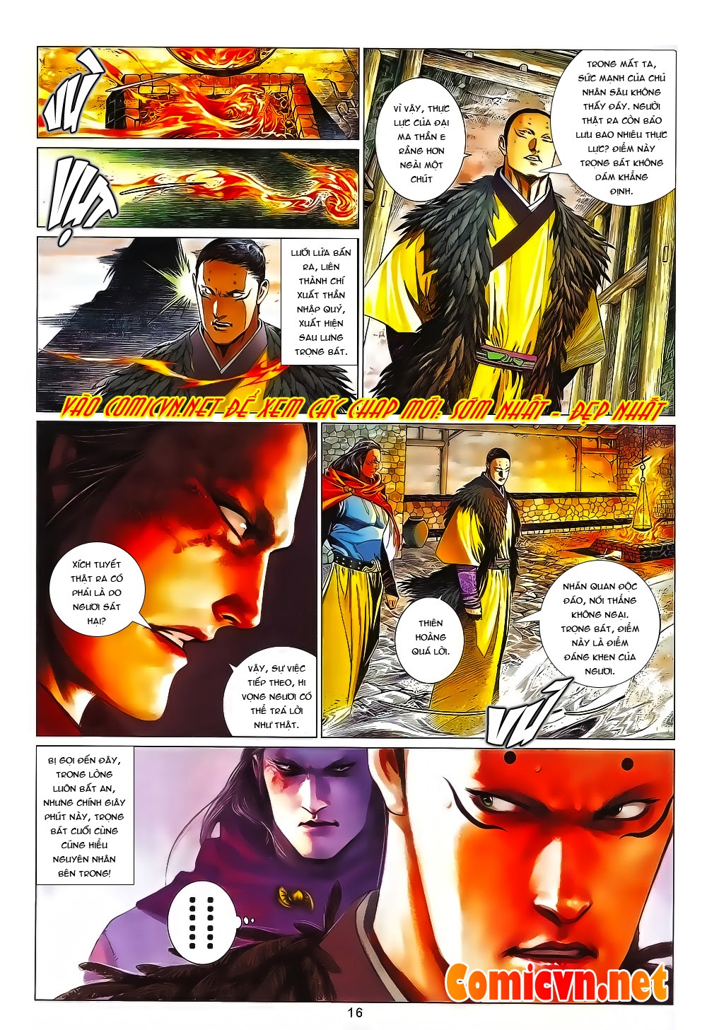 Phong Vân Chapter 655 - 16