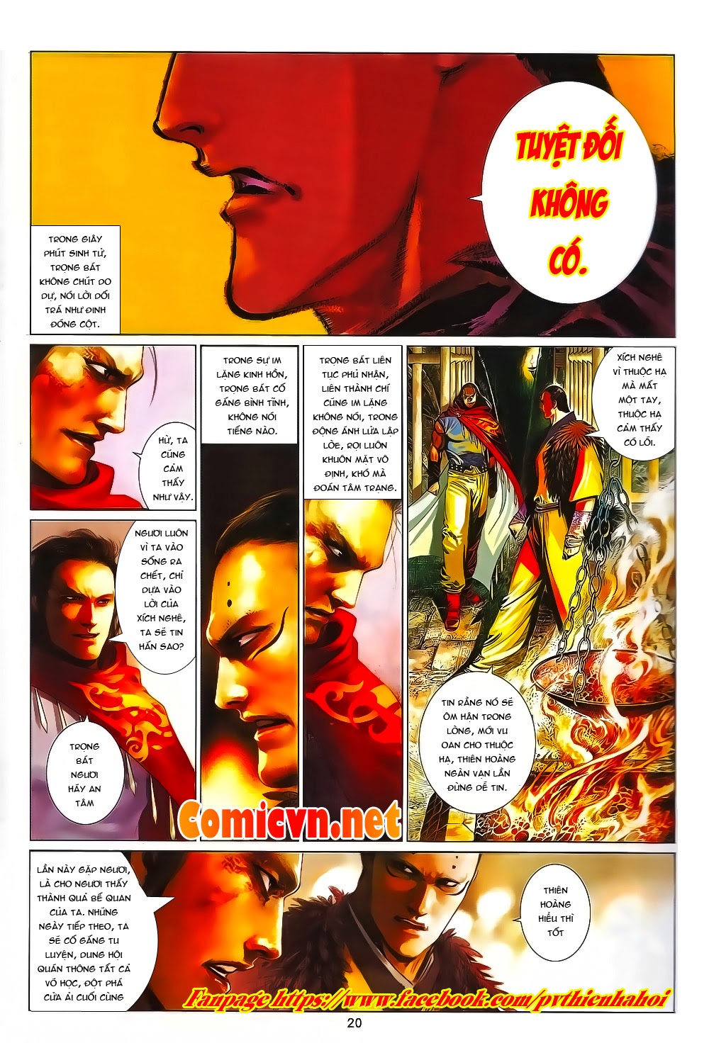 Phong Vân Chapter 655 - 20