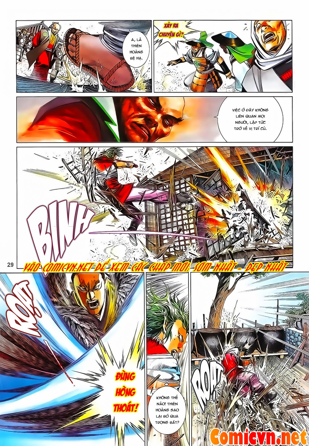 Phong Vân Chapter 655 - 29