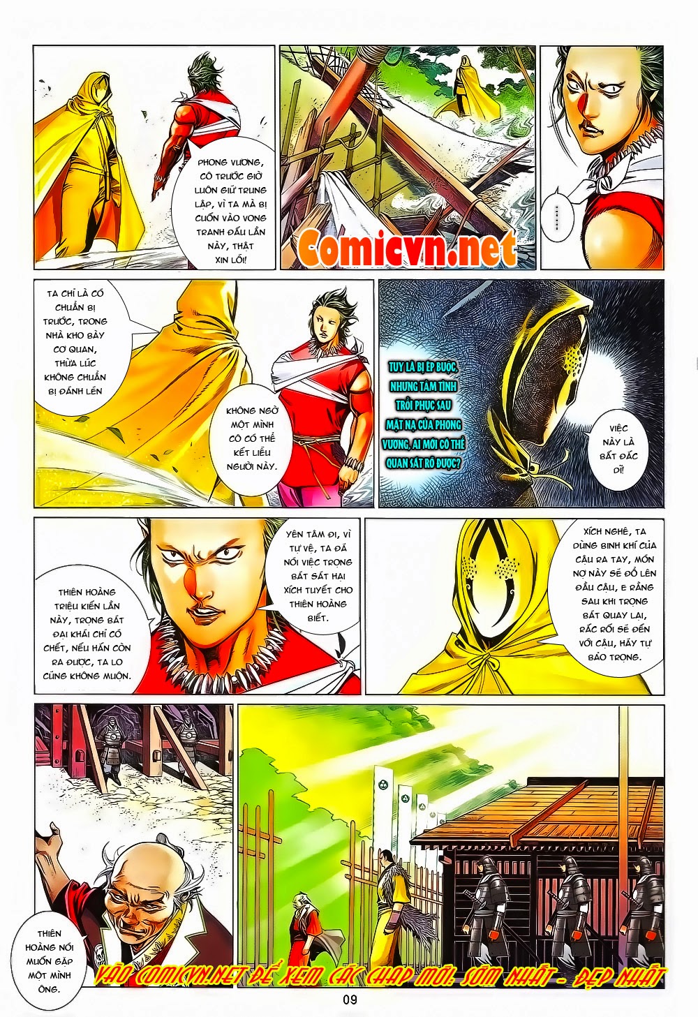 Phong Vân Chapter 655 - 9
