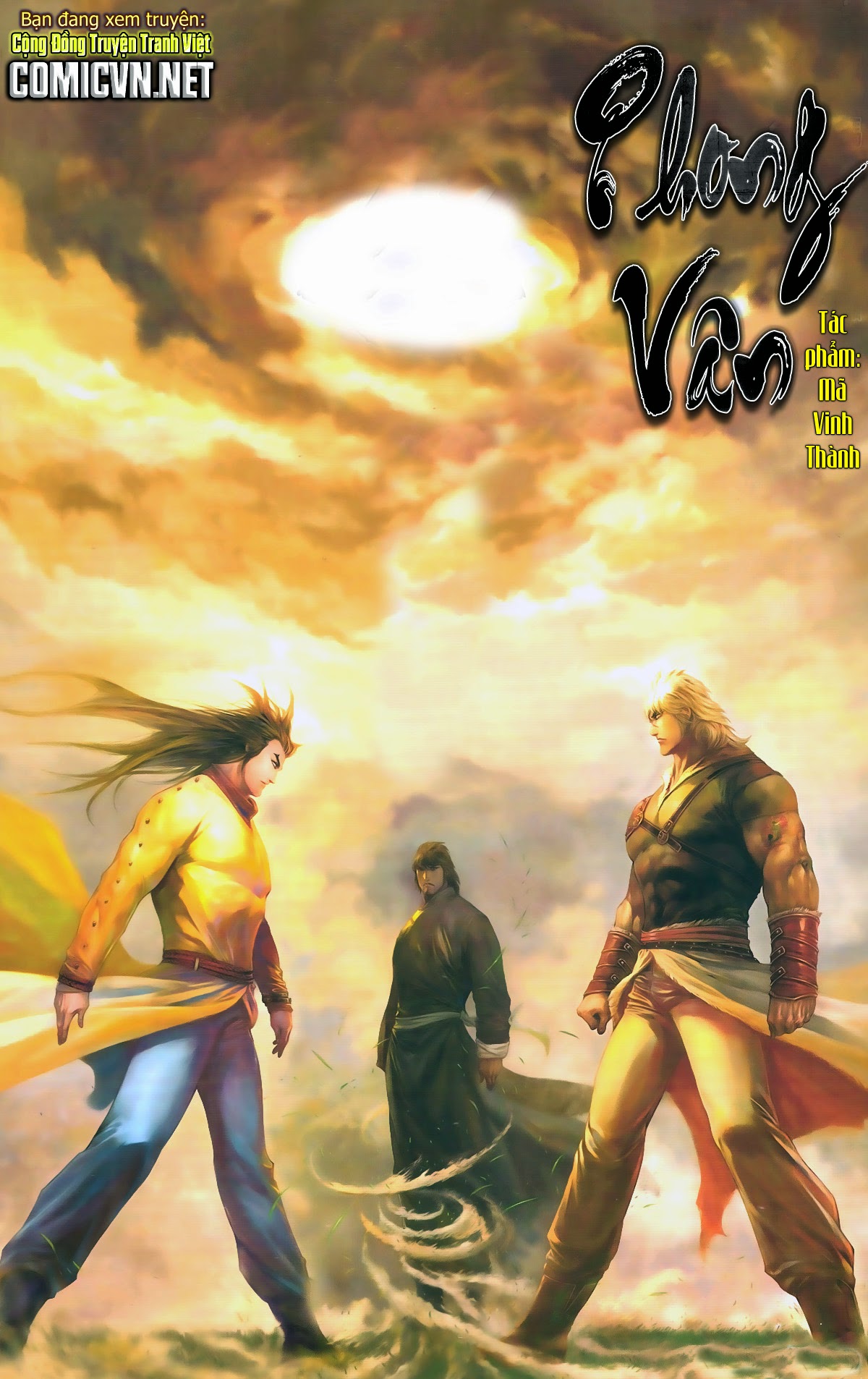 Phong Vân Chapter 672 - 1