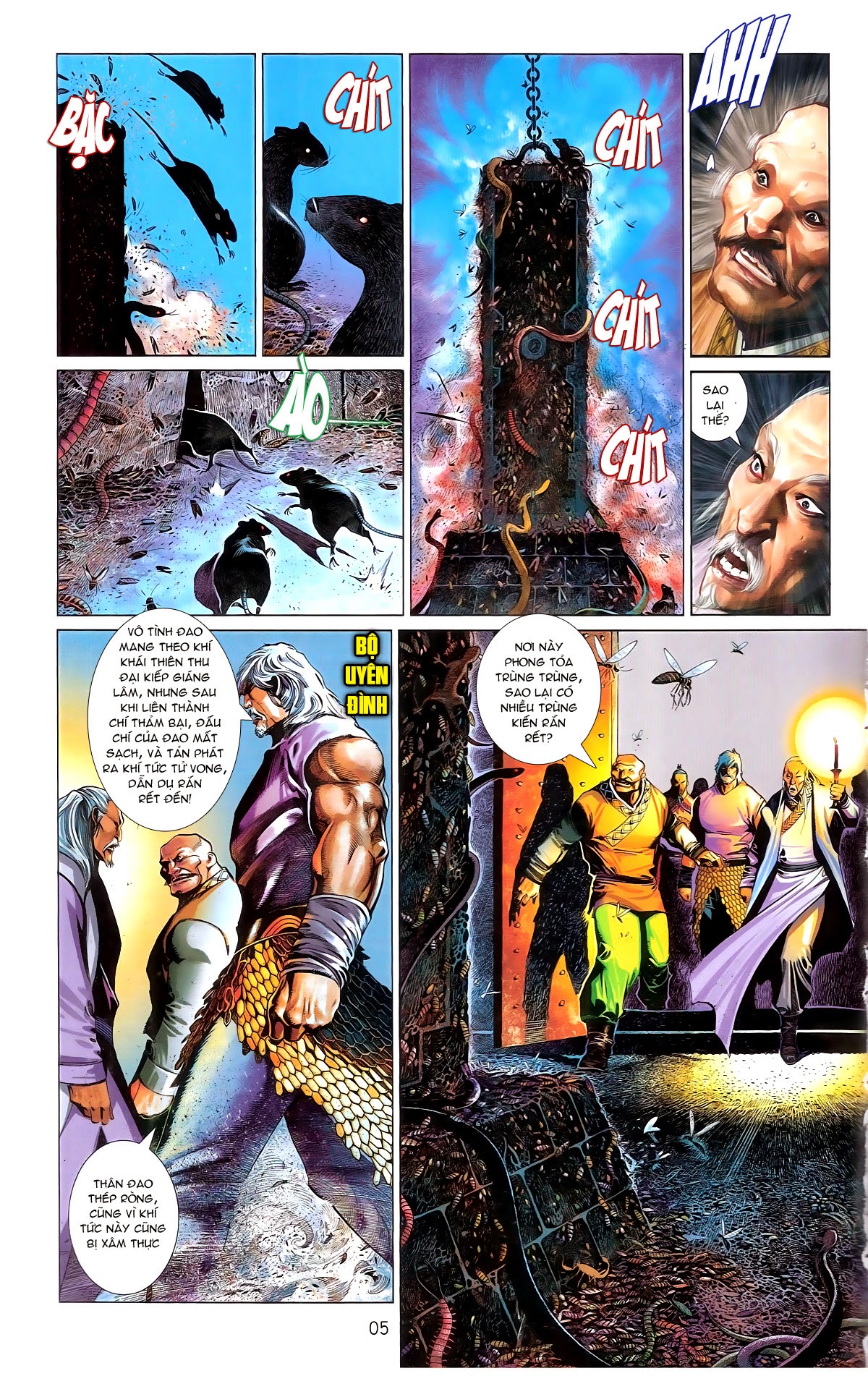 Phong Vân Chapter 672 - 5