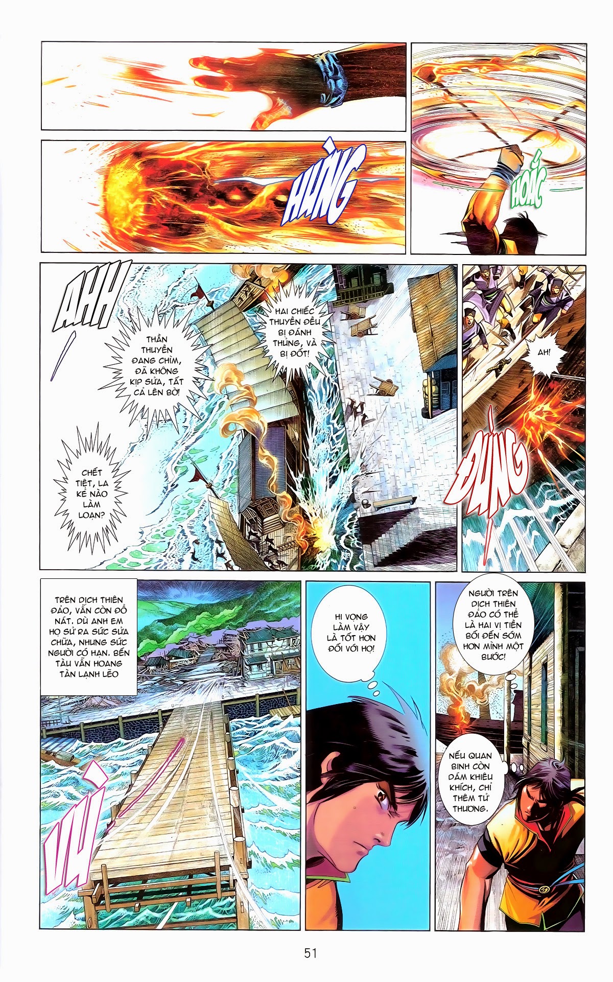 Phong Vân Chapter 672 - 51