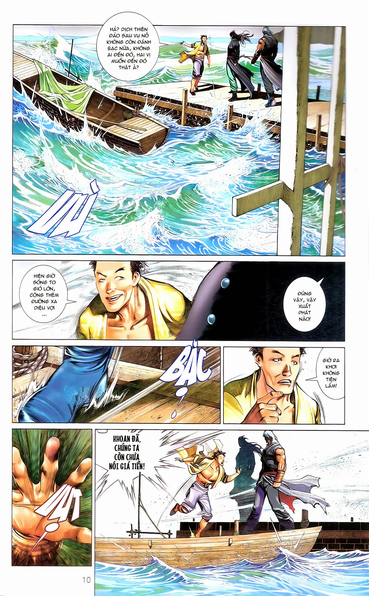 Phong Vân Chapter 672 - 10