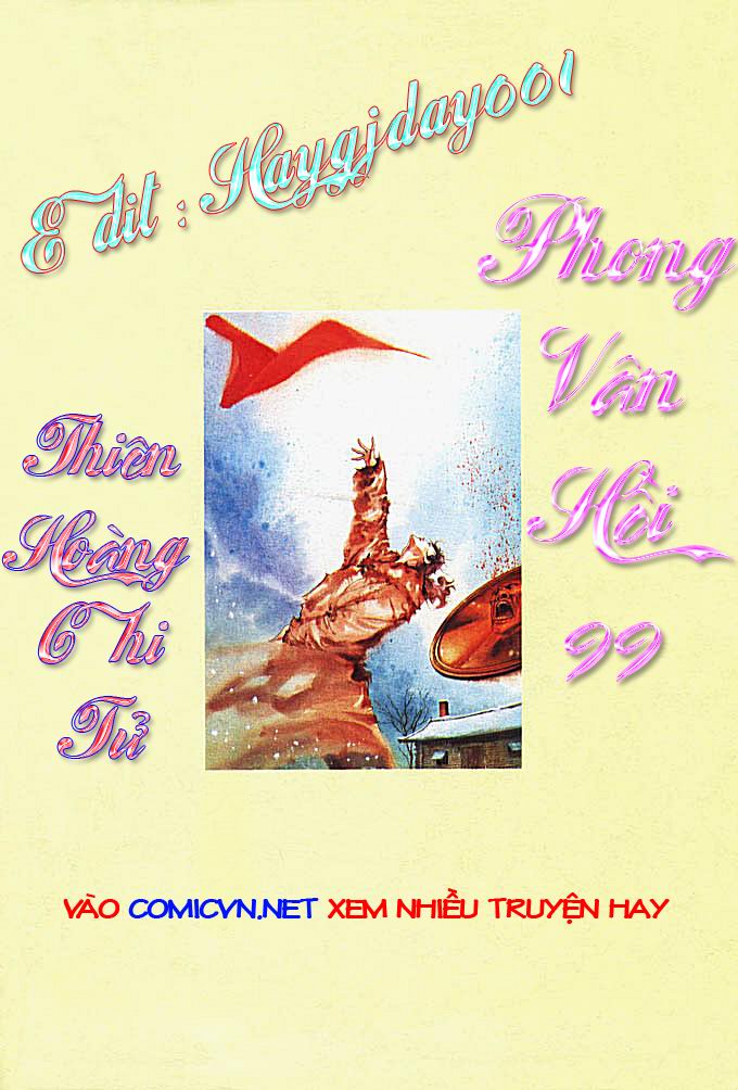 Phong Vân Chapter 99 - 1