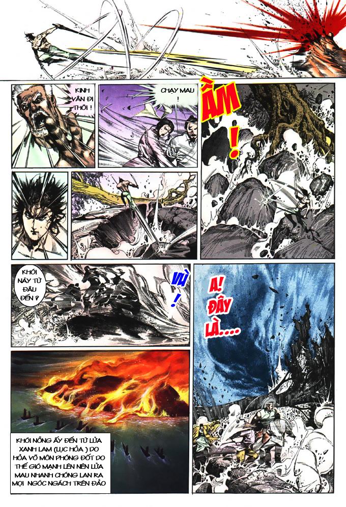 Phong Vân Chapter 99 - 18