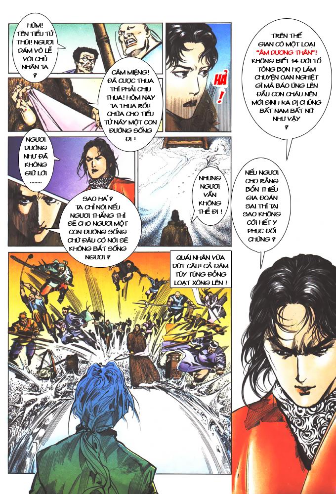 Phong Vân Chapter 99 - 25