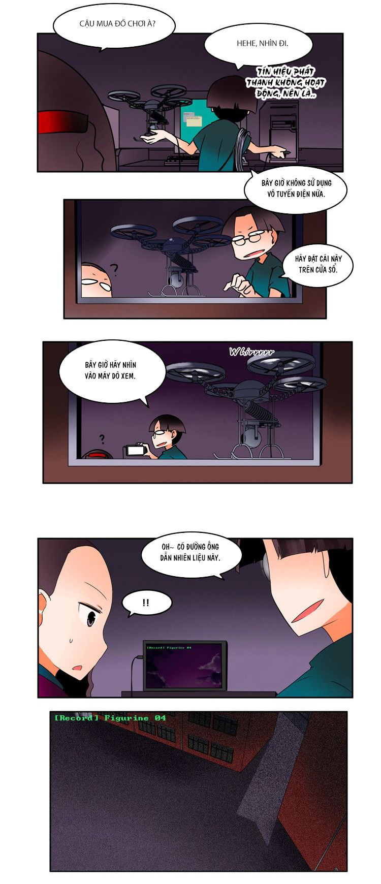 Ngôi Trường Ma Ám Chapter 12 - 20