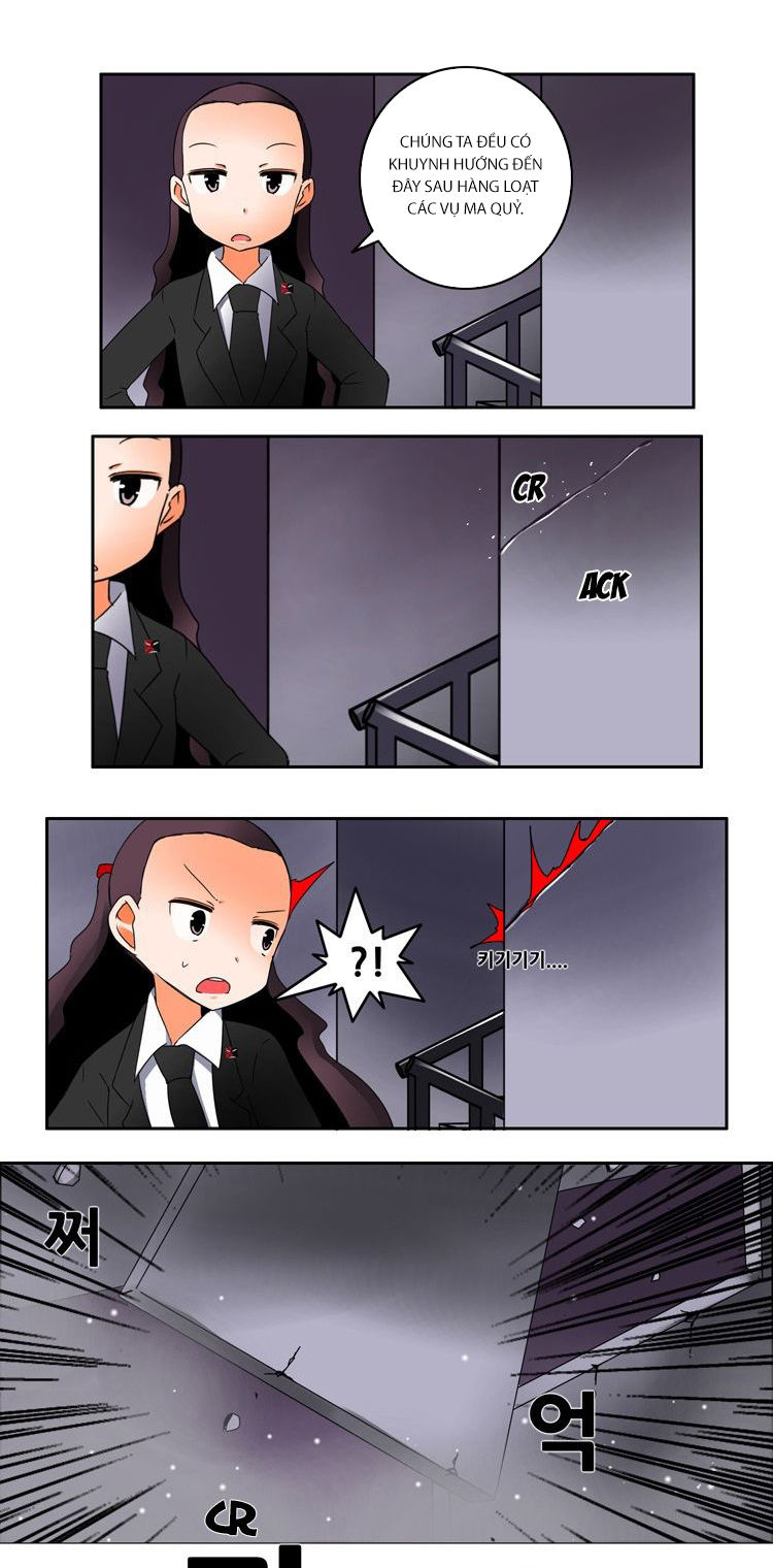 Ngôi Trường Ma Ám Chapter 9 - 12