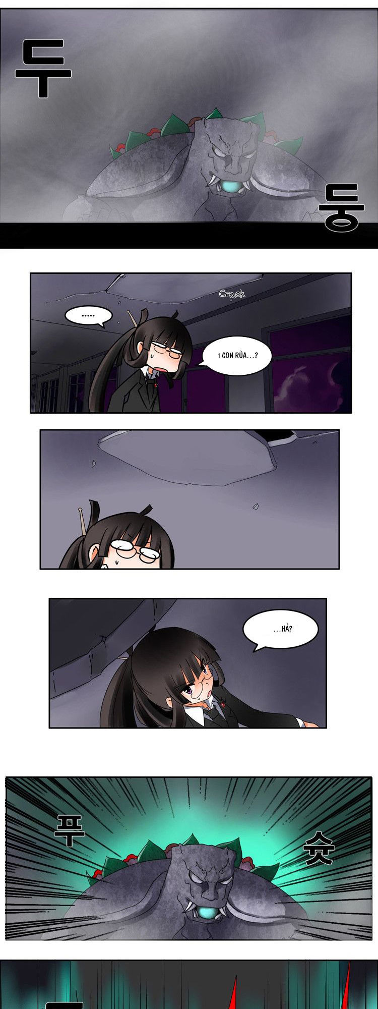 Ngôi Trường Ma Ám Chapter 9 - 16