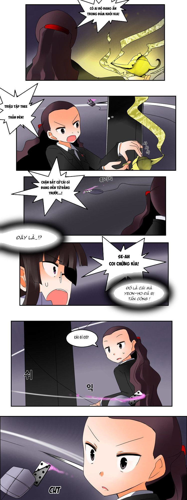 Ngôi Trường Ma Ám Chapter 9 - 22