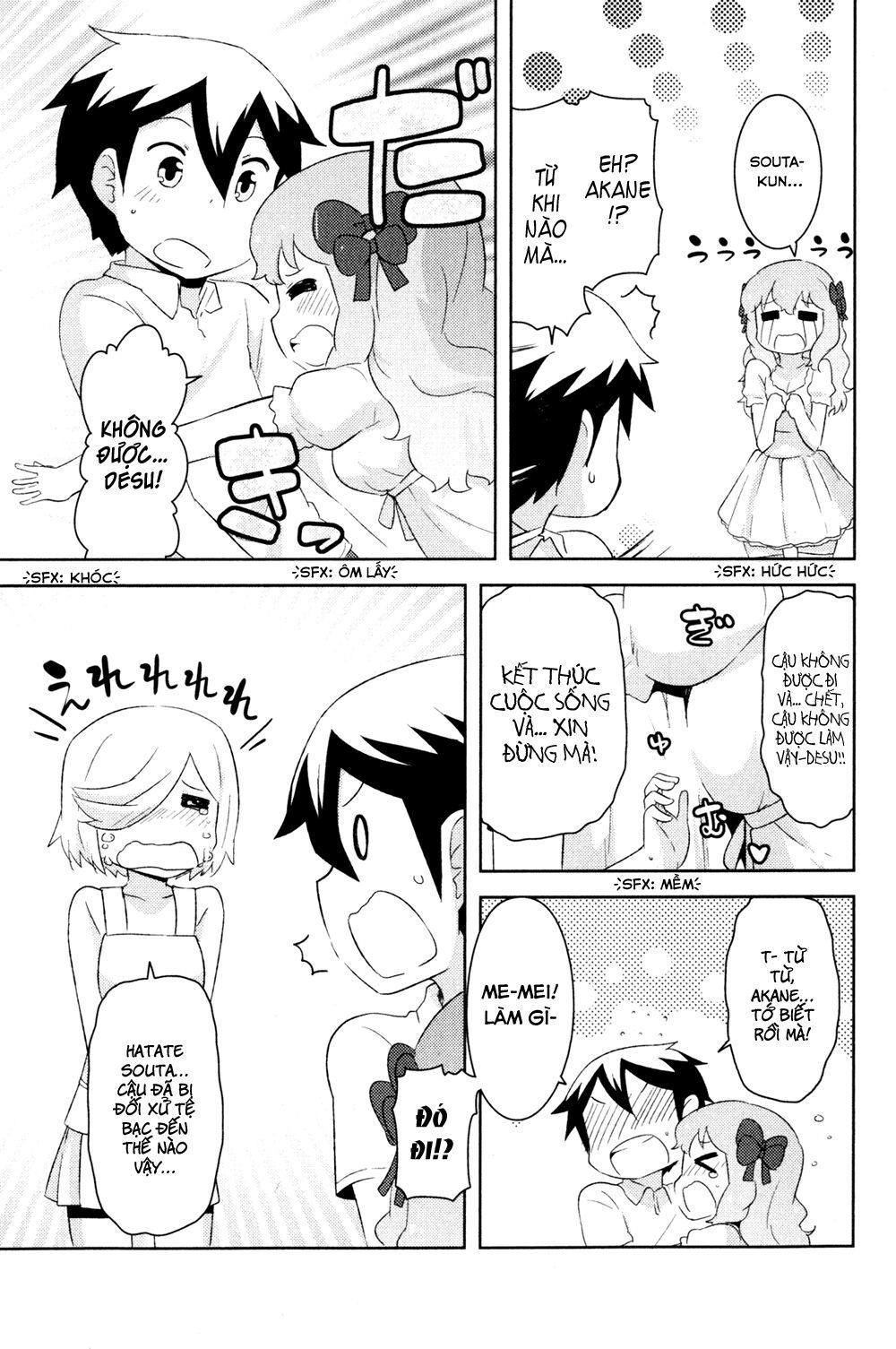 Kanojo Ga Flag O Oraretara Chapter 21 - 12