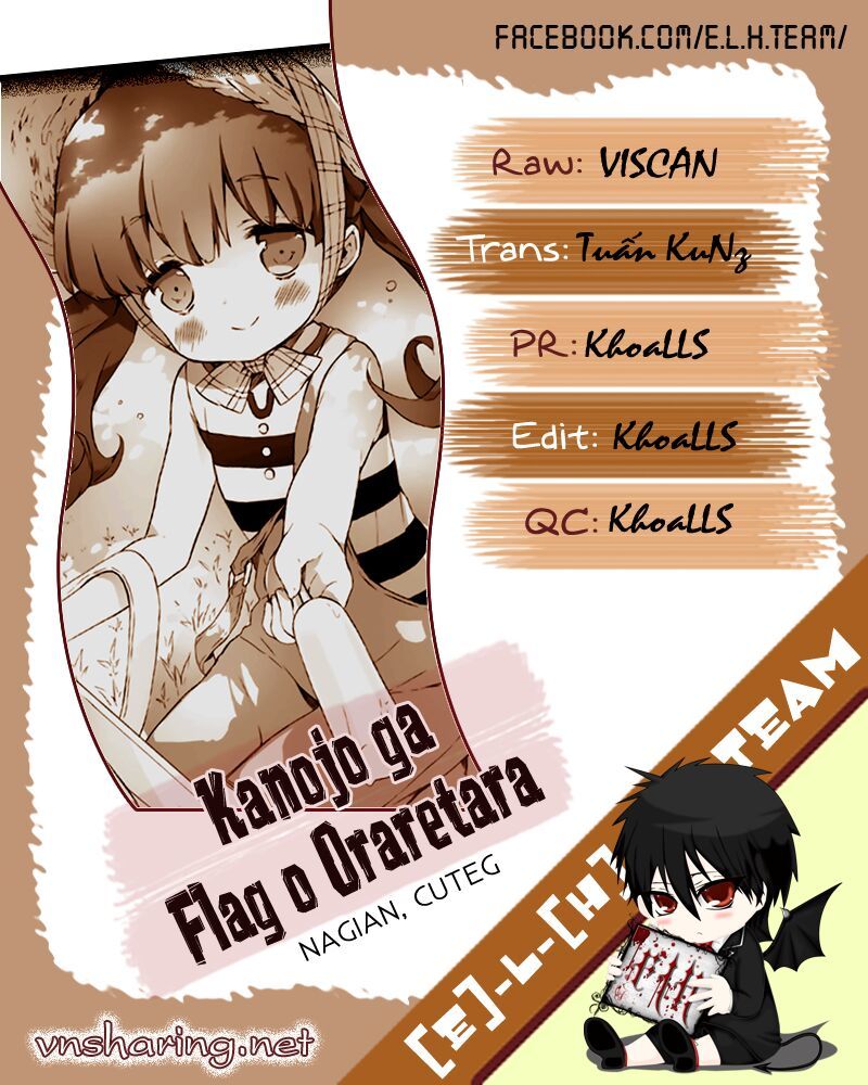 Kanojo Ga Flag O Oraretara Chapter 21 - 3