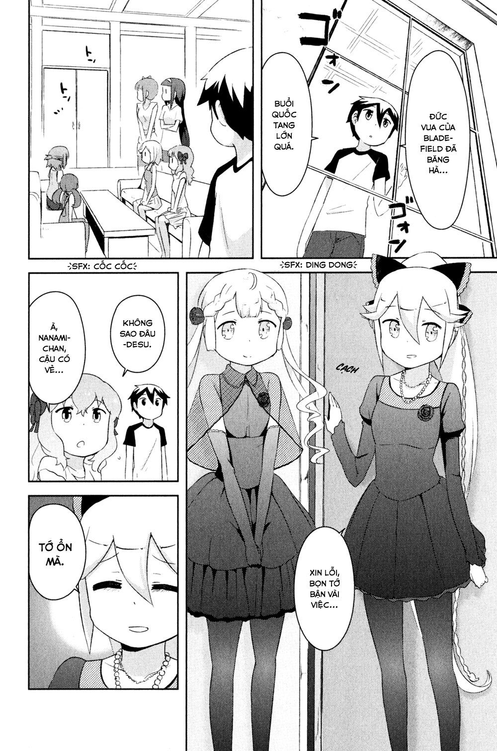 Kanojo Ga Flag O Oraretara Chapter 21 - 22