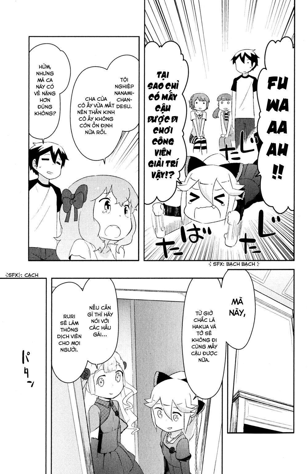 Kanojo Ga Flag O Oraretara Chapter 21 - 25
