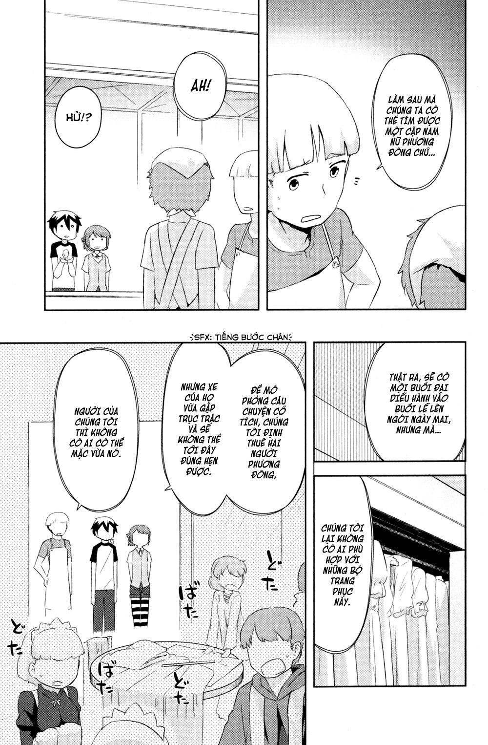 Kanojo Ga Flag O Oraretara Chapter 21 - 29