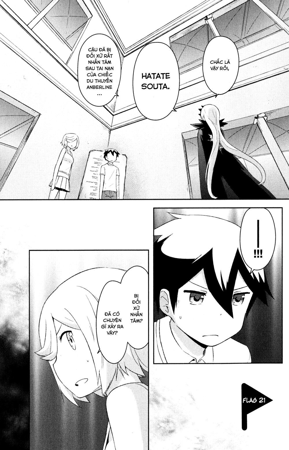 Kanojo Ga Flag O Oraretara Chapter 21 - 4