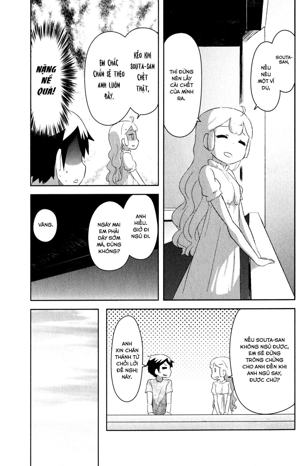 Kanojo Ga Flag O Oraretara Chapter 21 - 41