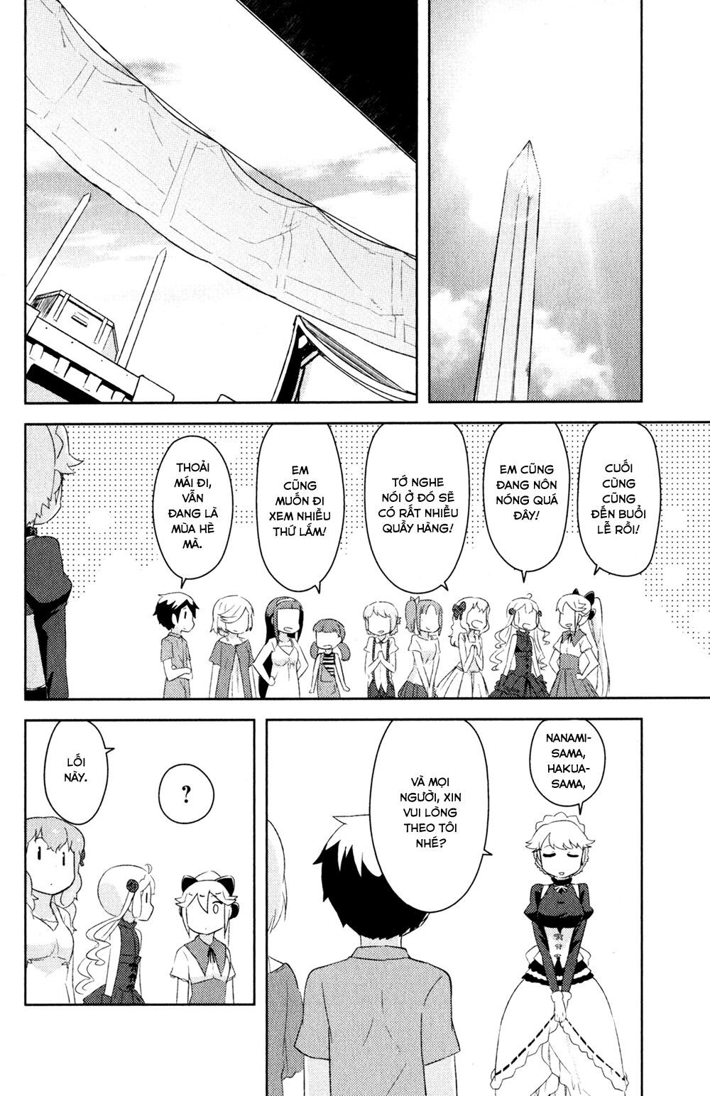 Kanojo Ga Flag O Oraretara Chapter 21 - 42